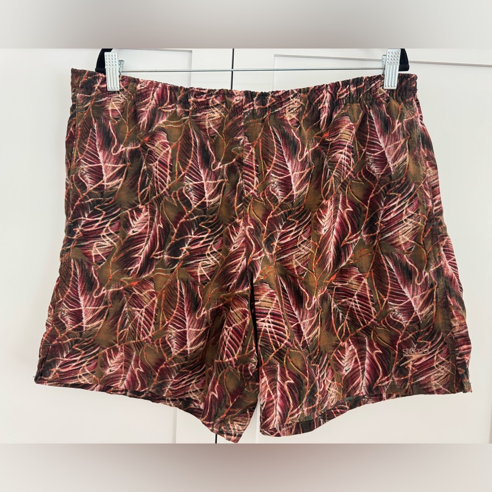 Speedo Bermuda style swim shorts M